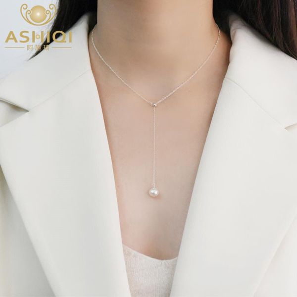 ashiqi 7-8mm natural freshwater pearl necklace 925 sterling silver jewelry for women
ashiqi 7-8mm natural freshwater pearl necklace 925 sterling silver jewelry for women
