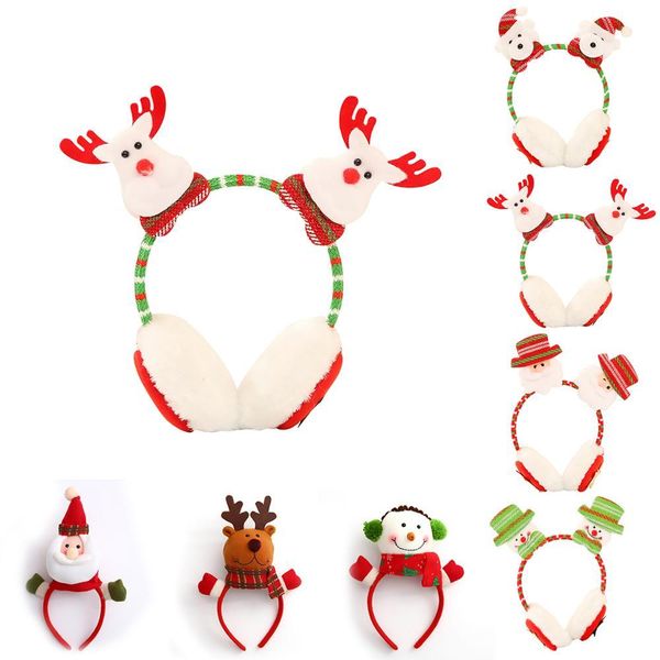qifu санта-клаус снеговика элк рождество earmuffs с рождеством декор рождество 2019 оголовье xmas gifts happy new year natal bbycgh
qifu санта-клаус снеговика элк рождество earmuffs с рождеством декор рождество 2019 оголовье xmas gifts happy new year natal bbycgh