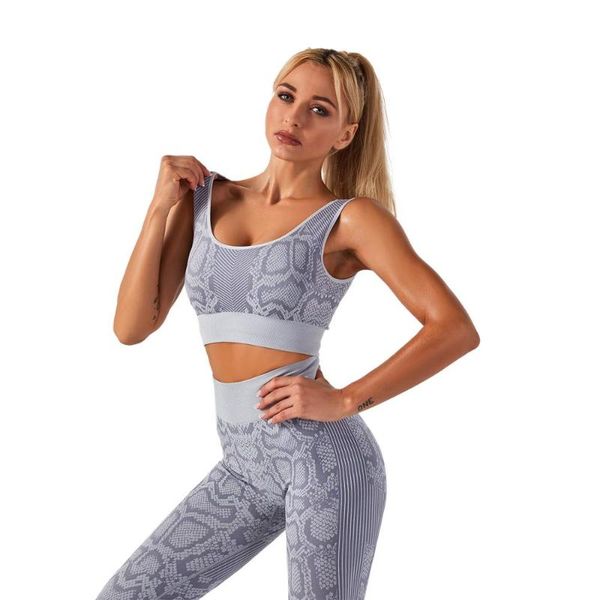 yoga outfits 2pcs/set snake print women seamless set sport bra+ high waist leggings workout clothes outfit sports suit female sportswear, White;red
yoga outfits 2pcs/set snake print women seamless set sport bra+ high waist leggings workout clothes outfit sports suit female sportswear, White;red