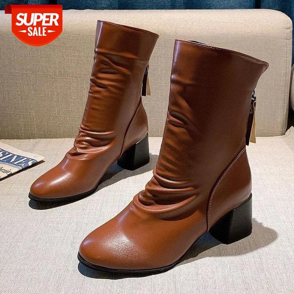2020 women ankle boots plus size autumn low heel shoes platform casual female short boot fashion zipper ladies footwear pu #vs00, Black
2020 women ankle boots plus size autumn low heel shoes platform casual female short boot fashion zipper ladies footwear pu #vs00, Black