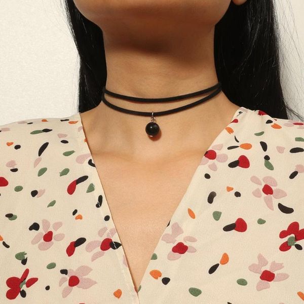 chokers handmade boutique velvet black beads pendant choker necklace for women girls fashion collar statement jewelry, Golden;silver
chokers handmade boutique velvet black beads pendant choker necklace for women girls fashion collar statement jewelry, Golden;silver