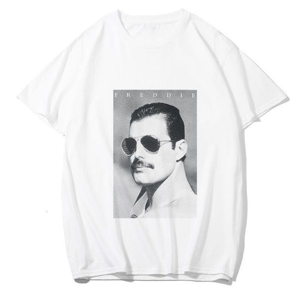 freddie mercury t shirt men/women fashion vogue tshirt hip hop rock punk style summer white cotton boyfriend gift tshirt homme, White;black
freddie mercury t shirt men/women fashion vogue tshirt hip hop rock punk style summer white cotton boyfriend gift tshirt homme, White;black