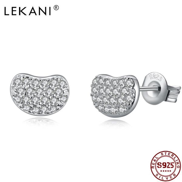 stud lekani sterling silver 925 jewelry pea shape earrings women bright 5a cubic zirconia earring trendy party accessories, Golden;silver
stud lekani sterling silver 925 jewelry pea shape earrings women bright 5a cubic zirconia earring trendy party accessories, Golden;silver