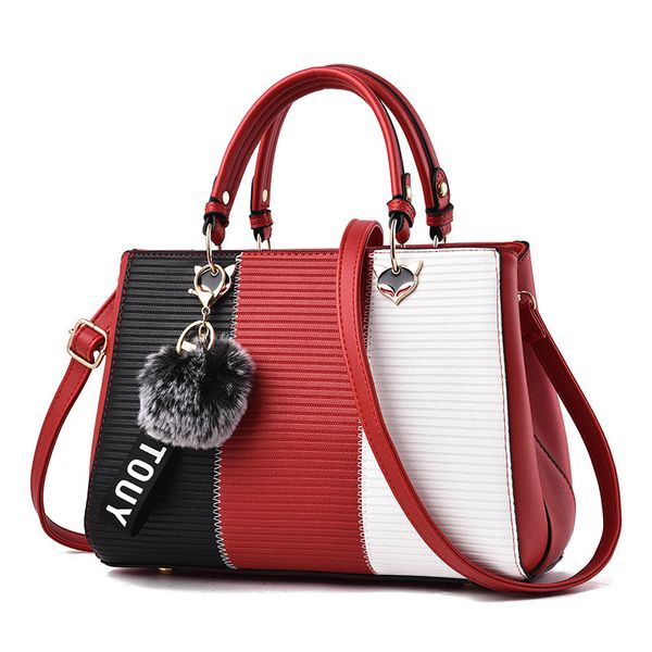 hbp non-brand new fashion color contrast handbag versatile hair ball pendant one shoulder messenger bag women's bag sport.0018
hbp non-brand new fashion color contrast handbag versatile hair ball pendant one shoulder messenger bag women's bag sport.0018