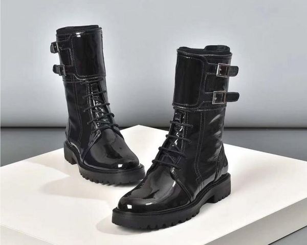 classic sheepskin lining cowhide short boots high-footed sheepskin fashion wild selection of wrinkle designer water-dyed rubber non-slip out, Black
classic sheepskin lining cowhide short boots high-footed sheepskin fashion wild selection of wrinkle designer water-dyed rubber non-slip out, Black