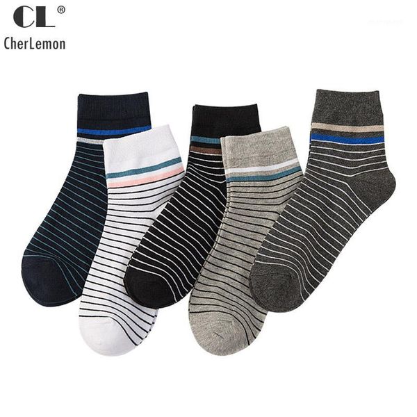 cherlemon autumn winter classic striped socks mens cotton breathable crew sock 1807031, Black
cherlemon autumn winter classic striped socks mens cotton breathable crew sock 1807031, Black