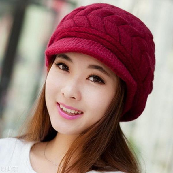 classic women winter hat warm beanies fleece inside knitted hats for women fur cap autumn and winter ladies fashion hat, Blue;gray
classic women winter hat warm beanies fleece inside knitted hats for women fur cap autumn and winter ladies fashion hat, Blue;gray