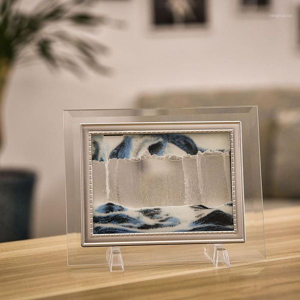 other clocks & accessories 3d dynamic flowing grit sand painting transparent glass frame drawing landscape b881
other clocks & accessories 3d dynamic flowing grit sand painting transparent glass frame drawing landscape b881