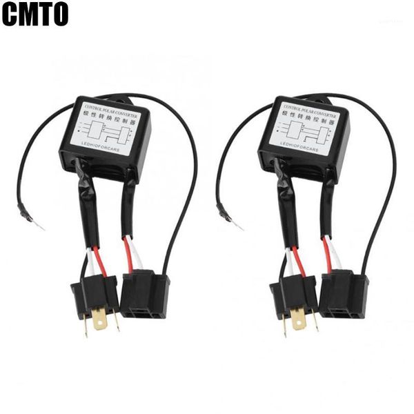 2pcs led negative converter polar inverter negative switch harness adaptor reversed polarity for h4 accessoire voiture new hid1
2pcs led negative converter polar inverter negative switch harness adaptor reversed polarity for h4 accessoire voiture new hid1