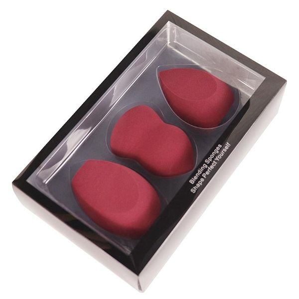 3 packs of air cushion puff egg portable wet and dry non-puff beauty egg set sealed gourd pudding shape makeup sponge puff
3 packs of air cushion puff egg portable wet and dry non-puff beauty egg set sealed gourd pudding shape makeup sponge puff