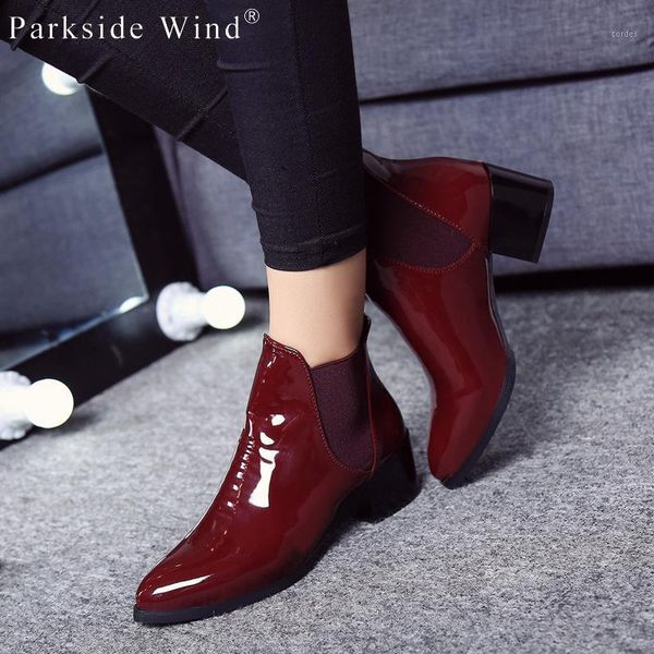 parkside wind women boots winter point toe middle heel ankle boots fashion soft leather high heels slip-on shoes xwc2344-451, Black
parkside wind women boots winter point toe middle heel ankle boots fashion soft leather high heels slip-on shoes xwc2344-451, Black