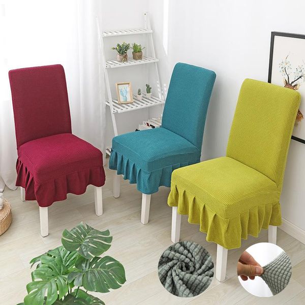 chair covers universal spandex cover with skirt simple elastic dining seat slipcover kitchen protector for el restaurant party
chair covers universal spandex cover with skirt simple elastic dining seat slipcover kitchen protector for el restaurant party