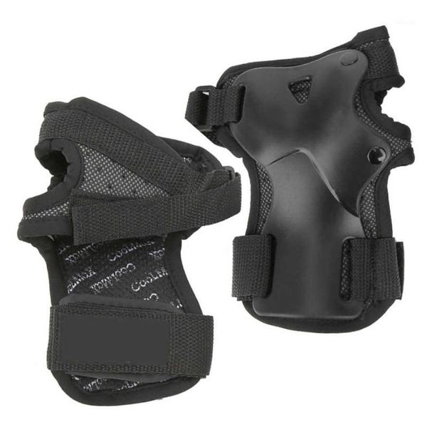 wrist support 2pcs skiing hand guard gloves breathable protector nylon plastic for roller skating snowboarding1, Black;red 
wrist support 2pcs skiing hand guard gloves breathable protector nylon plastic for roller skating snowboarding1, Black;red