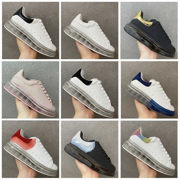 2022 qulaity men women fashion genuine leather air cushion shoes popular lace-up flat chaussures de sports zapatillas suede casual shoes, Black
2022 qulaity men women fashion genuine leather air cushion shoes popular lace-up flat chaussures de sports zapatillas suede casual shoes, Black