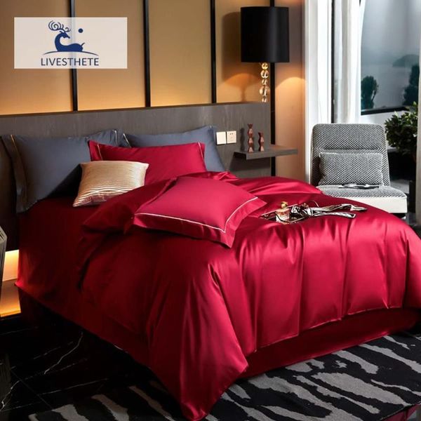 bedding sets liv-esthete red set duvet cover flat sheet with elastic band fitted 6a exquisite double
bedding sets liv-esthete red set duvet cover flat sheet with elastic band fitted 6a exquisite double