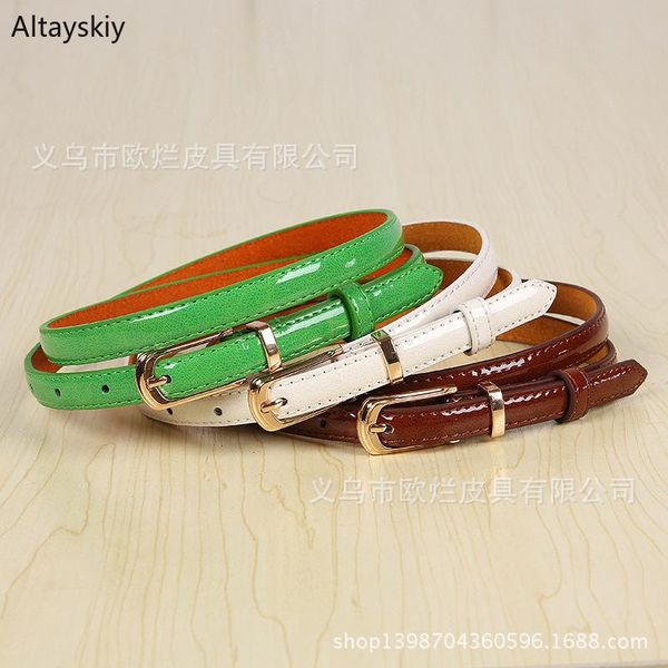 belts women candy color thin needle buckle adjustable simple retro sweet girls elegant lovely korean style womens 2020 female, Black;brown
belts women candy color thin needle buckle adjustable simple retro sweet girls elegant lovely korean style womens 2020 female, Black;brown