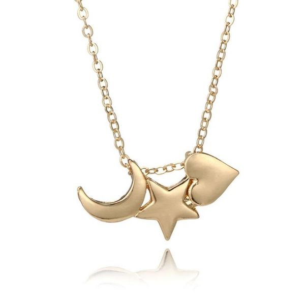 2020 fashion choker collares the cross-border new sautoir fashion simple love pendant single clavicle chain necklace, Silver
2020 fashion choker collares the cross-border new sautoir fashion simple love pendant single clavicle chain necklace, Silver