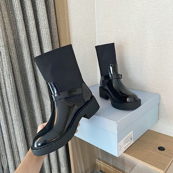new arrival women round toe ankle boots fashion buckle design brand classic black short boot martin shoes patchwork knitted
new arrival women round toe ankle boots fashion buckle design brand classic black short boot martin shoes patchwork knitted
