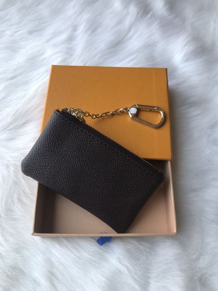 4 color key pouch damier leather holds famous classical designer women key holder coin purse small leather key wallets 4 color, Red;black
4 color key pouch damier leather holds famous classical designer women key holder coin purse small leather key wallets 4 color, Red;black