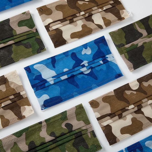 breathable fashion dust-proof camouflage military fan printing face mask disposable 3 layers masks dhl f
breathable fashion dust-proof camouflage military fan printing face mask disposable 3 layers masks dhl f