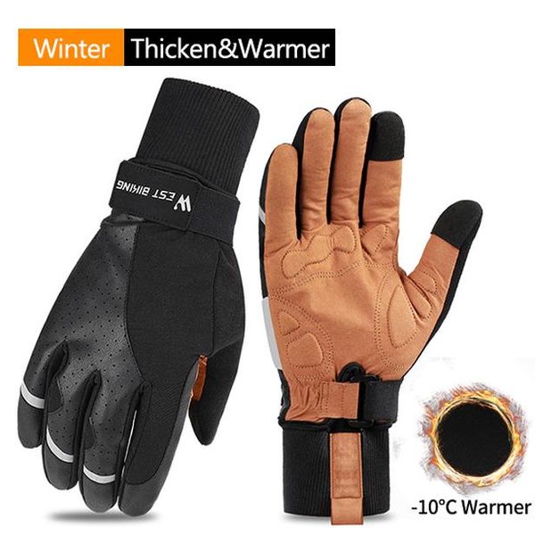 west biking sports cycling gloves touch screen men women gloves winter windproof mtb bicycle motorcycle skiing fitness gloves wmtlcd, Black
west biking sports cycling gloves touch screen men women gloves winter windproof mtb bicycle motorcycle skiing fitness gloves wmtlcd, Black