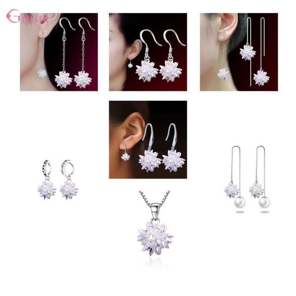 dangle & chandelier multiple kinds 925 sterling silver fashion jewelry decoration trendy flower design cubic zirconia gift for party club
dangle & chandelier multiple kinds 925 sterling silver fashion jewelry decoration trendy flower design cubic zirconia gift for party club