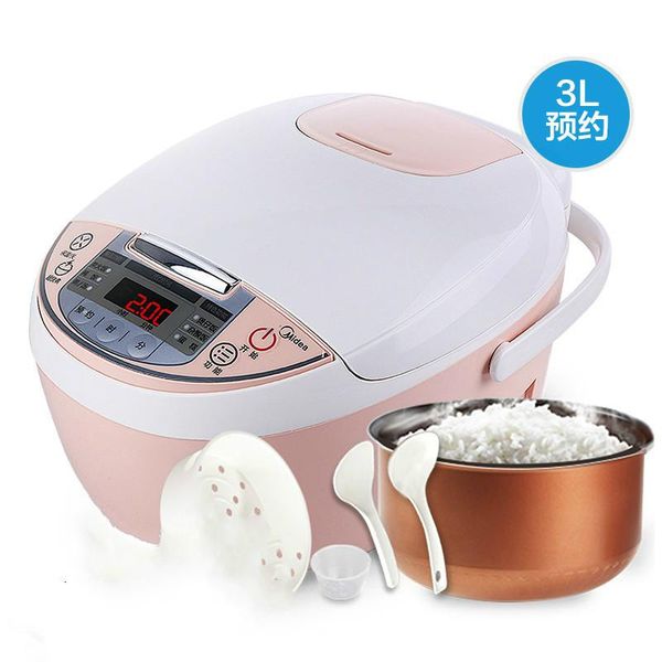 3018q small mini rice cooker smart 6 home 5 authentic 4 fully automatic 1-2-3 people
3018q small mini rice cooker smart 6 home 5 authentic 4 fully automatic 1-2-3 people