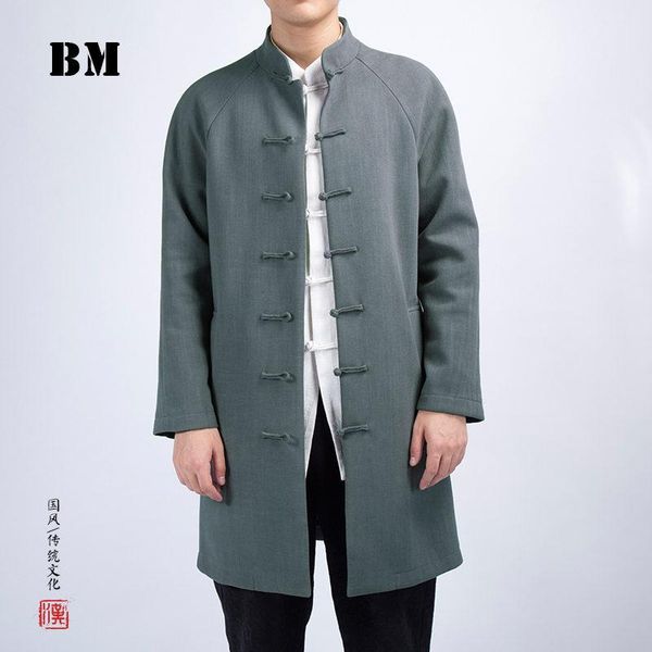 men's trench coats 2021 chinese national style long windbreaker jacket men streetwear hip hop vintage kimono coat 4xl, Tan;black
men's trench coats 2021 chinese national style long windbreaker jacket men streetwear hip hop vintage kimono coat 4xl, Tan;black