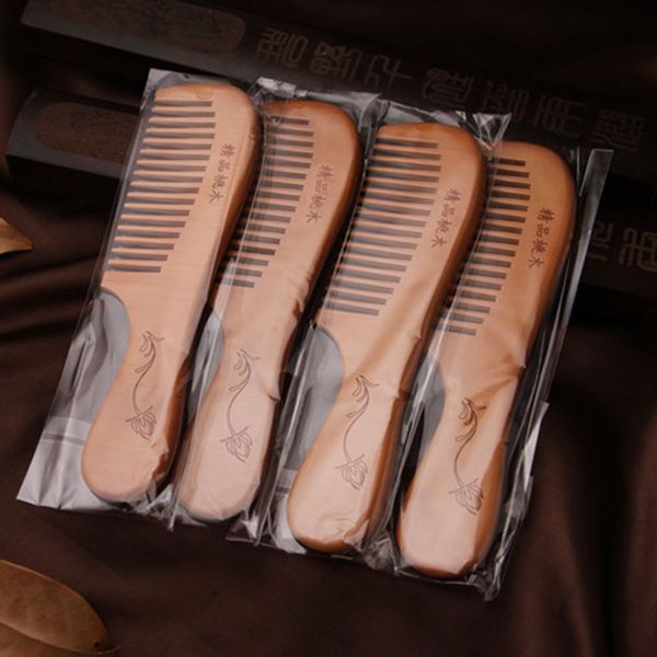 1 pc fine anti-static head sandalwood wooden combs popular natural health care hair comb hairbrush with handle massager
1 pc fine anti-static head sandalwood wooden combs popular natural health care hair comb hairbrush with handle massager