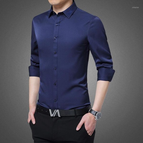 men's dress shirts men's shirt fashion solid color slim business office formal wedding groomsmen's1, White;black
men's dress shirts men's shirt fashion solid color slim business office formal wedding groomsmen's1, White;black