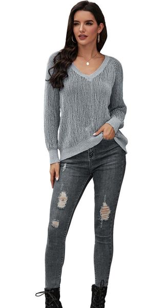 women's designer clothes 2020 trendy ladies sweater women's new long-sleeved v-neck loose fashion casual sweater pullover 3 colors, White;black
women's designer clothes 2020 trendy ladies sweater women's new long-sleeved v-neck loose fashion casual sweater pullover 3 colors, White;black