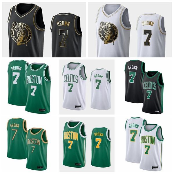 ncaa 2019-20 men's boston celtics men jaylen brown #7 basketball jersey association/city/statement jerseys, Black
ncaa 2019-20 men's boston celtics men jaylen brown #7 basketball jersey association/city/statement jerseys, Black