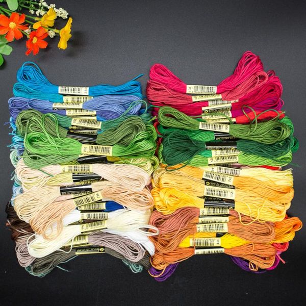 447pcs random colors cross stitch threads for diy sewing craft embroidery line floss skein kit dropshipping, Black;white
447pcs random colors cross stitch threads for diy sewing craft embroidery line floss skein kit dropshipping, Black;white