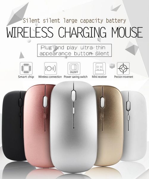 new wireless rechargeable charging 2.4g mouse ultra-thin silent mute notebook pc lapmice opto-electronic home office usb
new wireless rechargeable charging 2.4g mouse ultra-thin silent mute notebook pc lapmice opto-electronic home office usb