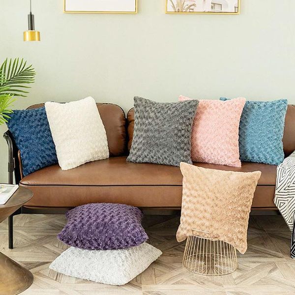 cushion/decorative pillow gy0788 solid colors rose flannelette cushion case (no filling)polyester home decor bedroom decorative sofa car thr
cushion/decorative pillow gy0788 solid colors rose flannelette cushion case (no filling)polyester home decor bedroom decorative sofa car thr