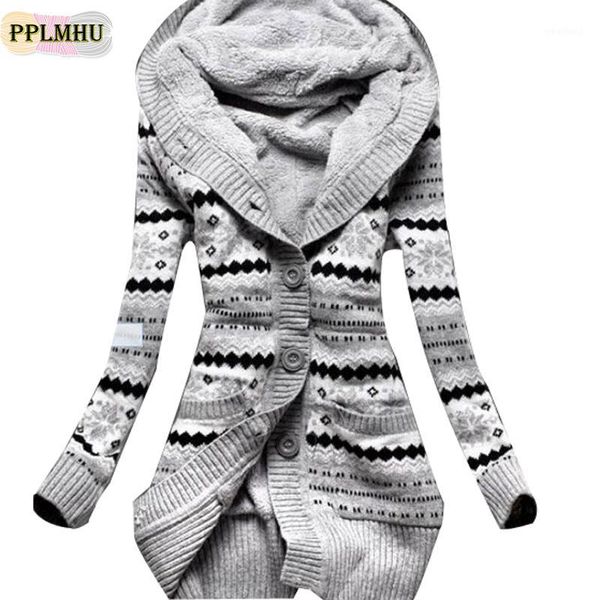 women's knits & tees print winter thick sweater coat women casual hooded single breasted knitted outwear long sleeve knitting cardigan, White
women's knits & tees print winter thick sweater coat women casual hooded single breasted knitted outwear long sleeve knitting cardigan, White
