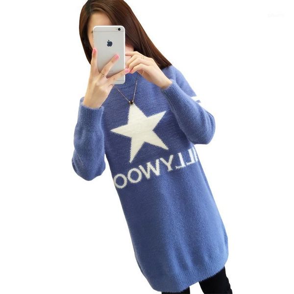 autumn winter imitation mink velvet sweater women pullover new fashion mid long knitted sweater loose plus size female h1321, White;black
autumn winter imitation mink velvet sweater women pullover new fashion mid long knitted sweater loose plus size female h1321, White;black