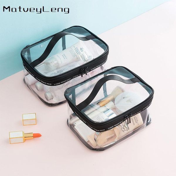 matveyleng new transparent cosmetic bag four-piece set pvc waterproof travel storage multi-function toiletries storage bag1
matveyleng new transparent cosmetic bag four-piece set pvc waterproof travel storage multi-function toiletries storage bag1