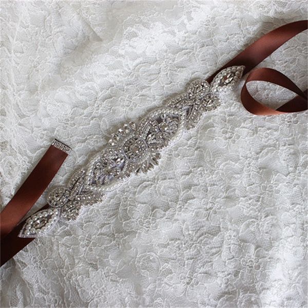 party elegant flower belt vintage rhinestone crystal bride bridesmaid dress sash wholesale wedding accessories, Black;brown
party elegant flower belt vintage rhinestone crystal bride bridesmaid dress sash wholesale wedding accessories, Black;brown