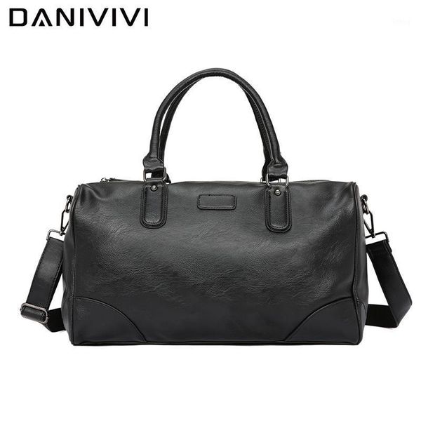 large capacity men's travel bag business leisure men shoulder bag leather handbags black luggage duffle tote male weekend bags1
large capacity men's travel bag business leisure men shoulder bag leather handbags black luggage duffle tote male weekend bags1
