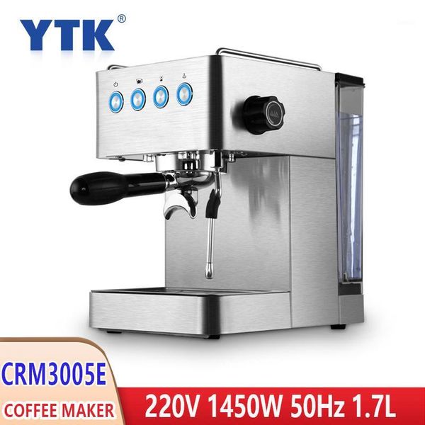 coffee roasters 220v 1.7l stainless steel body full semi-automatic espresso machine high pressure steam milk frother machine1
coffee roasters 220v 1.7l stainless steel body full semi-automatic espresso machine high pressure steam milk frother machine1
