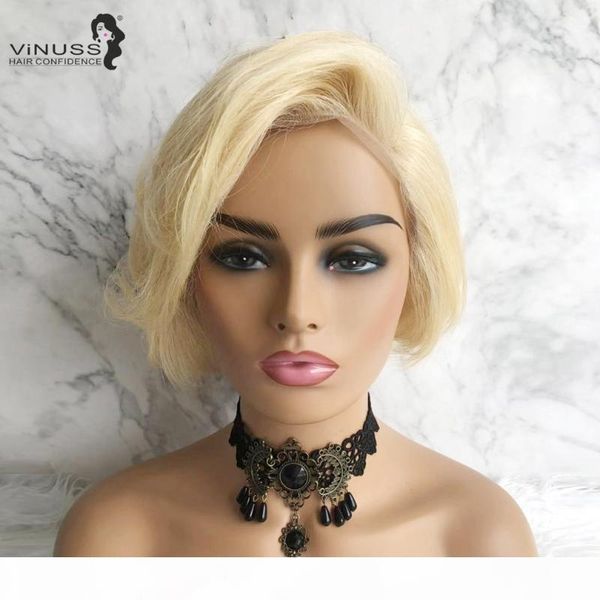 short pixie cut 613# lace front human hair wigs pre plucked brazilian remy glueless lace front wigs bleached knots vinuss, Black;brown
short pixie cut 613# lace front human hair wigs pre plucked brazilian remy glueless lace front wigs bleached knots vinuss, Black;brown