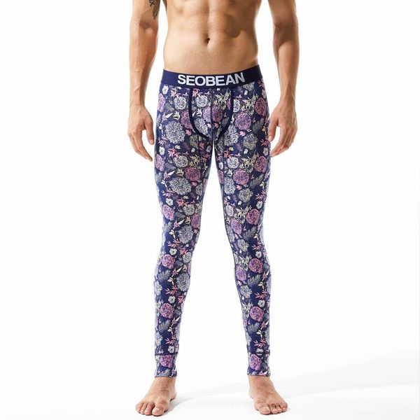 3Pieces/Lot Mens Long Johns Underwear Print Male Leggings Hombre Sexy Thermal Underpants Cotton Elasticity Soft Termico Long Johns, Purple
3Pieces/Lot Mens Long Johns Underwear Print Male Leggings Hombre Sexy Thermal Underpants Cotton Elasticity Soft Termico Long Johns, Purple