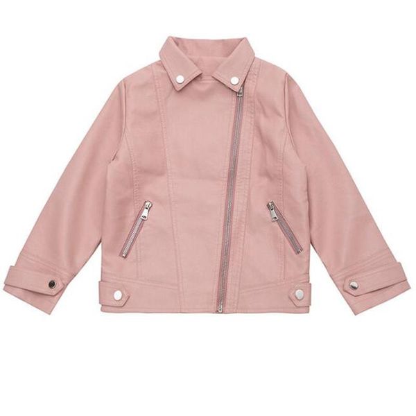 jackets children's pink leather jacket coat spring girls clothing children coats kids girl windbreaker outwear, Blue;gray
jackets children's pink leather jacket coat spring girls clothing children coats kids girl windbreaker outwear, Blue;gray