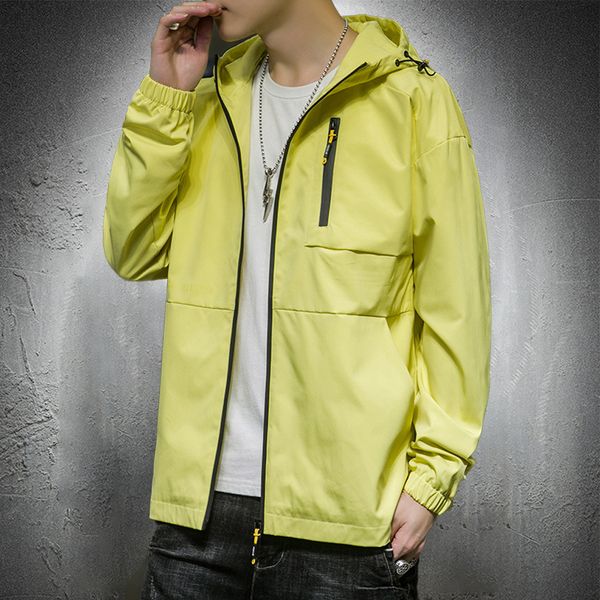 2021 new men's autumn windbreaker streetwear clothes men windproof hooded jacket up coat korea fashion 91gc, Black;brown
2021 new men's autumn windbreaker streetwear clothes men windproof hooded jacket up coat korea fashion 91gc, Black;brown