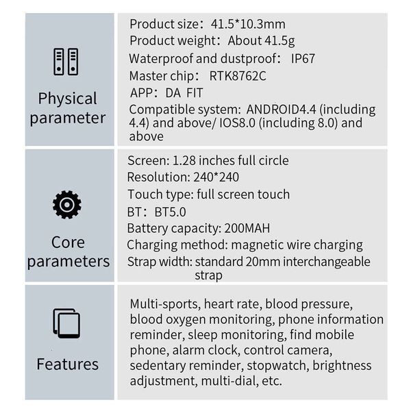 v23 metal color screen smart watch, real-time human health control wristband, usb waterproof multifunctional wristbanddewjk
v23 metal color screen smart watch, real-time human health control wristband, usb waterproof multifunctional wristbanddewjk