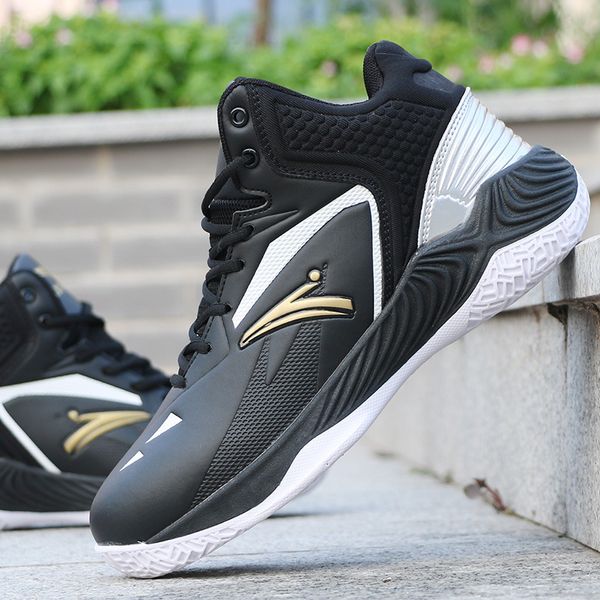 original brand men's basketball comfortable non-slip sports breathable trend men sneakers walking shoes c1212, Black;white
original brand men's basketball comfortable non-slip sports breathable trend men sneakers walking shoes c1212, Black;white