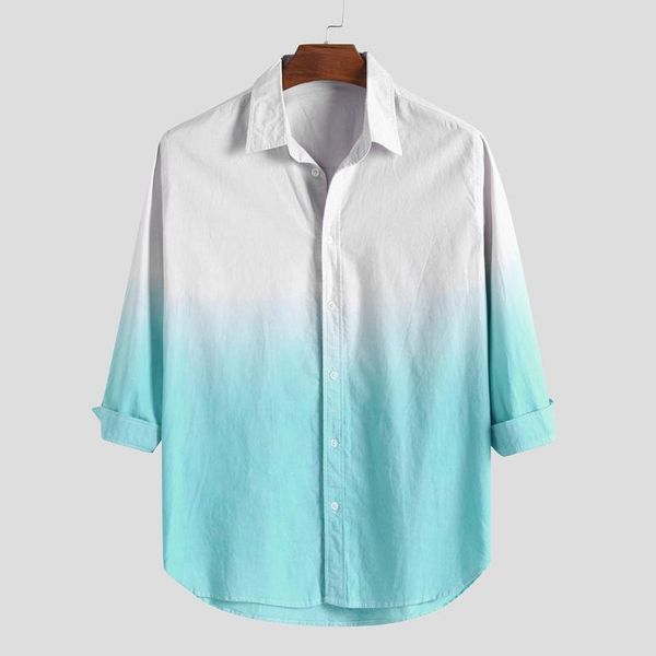 arrival fashion men gradient print turn down collar three quater sleeve casual shirts sunshine boy dropshipping w729, White;black
arrival fashion men gradient print turn down collar three quater sleeve casual shirts sunshine boy dropshipping w729, White;black