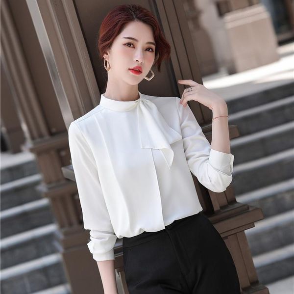 women's blouses & shirts 2021 fashion women white ladies office uniform long sleeve clothes
women's blouses & shirts 2021 fashion women white ladies office uniform long sleeve clothes