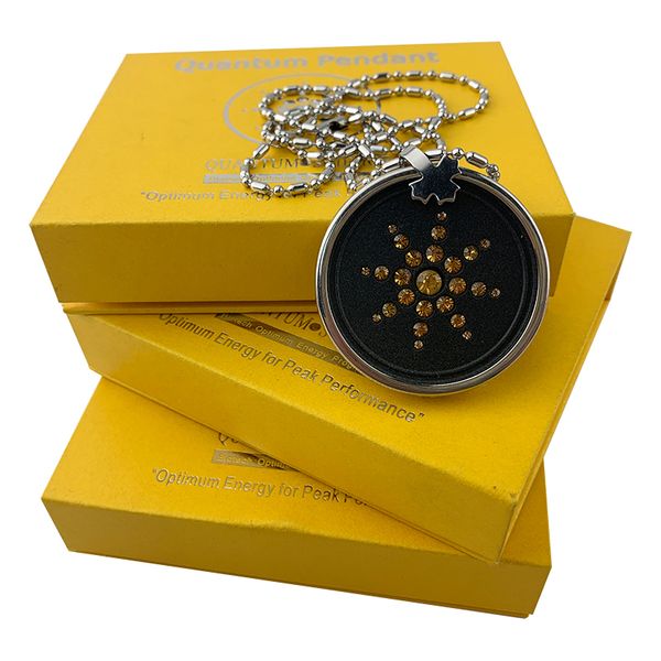 yellow bio scalar quantum energy emf protection crystal pendant necklaces q1216, Silver
yellow bio scalar quantum energy emf protection crystal pendant necklaces q1216, Silver